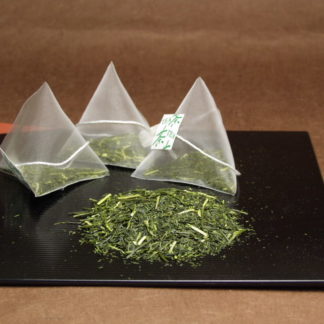 Fukamushi Green Tea Bags from Shizuoka