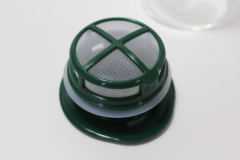 lid with infuser