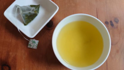 Organic Kanayamidori Teabags
